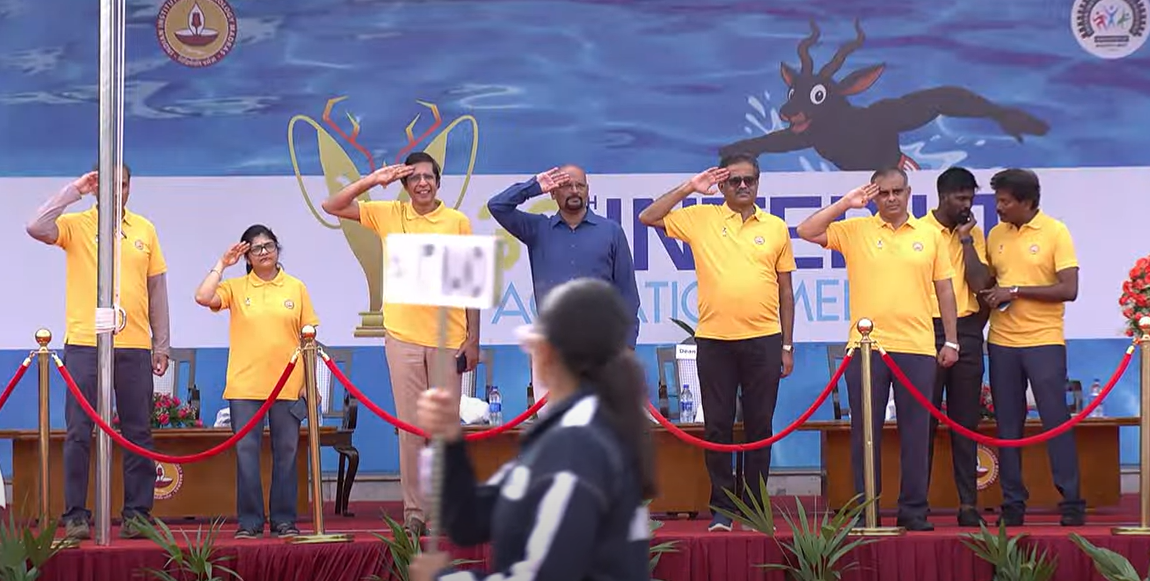 Inauguration of  Inter IIT Aquatic 2025