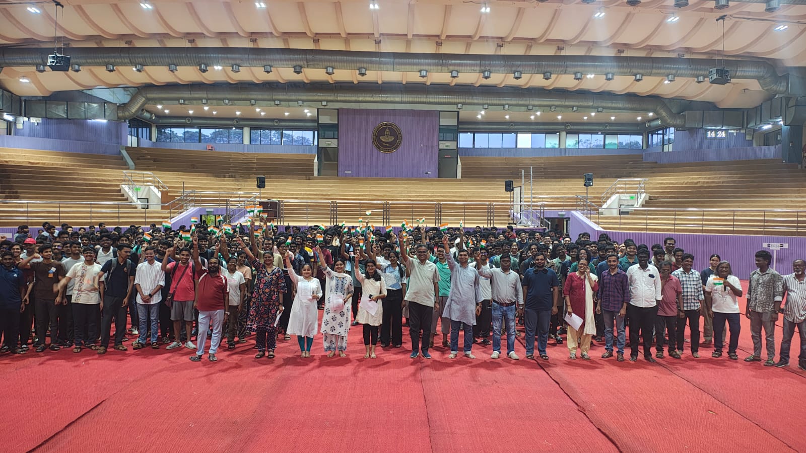 IIT Madras Celebrates 150 years of Vande Mataram