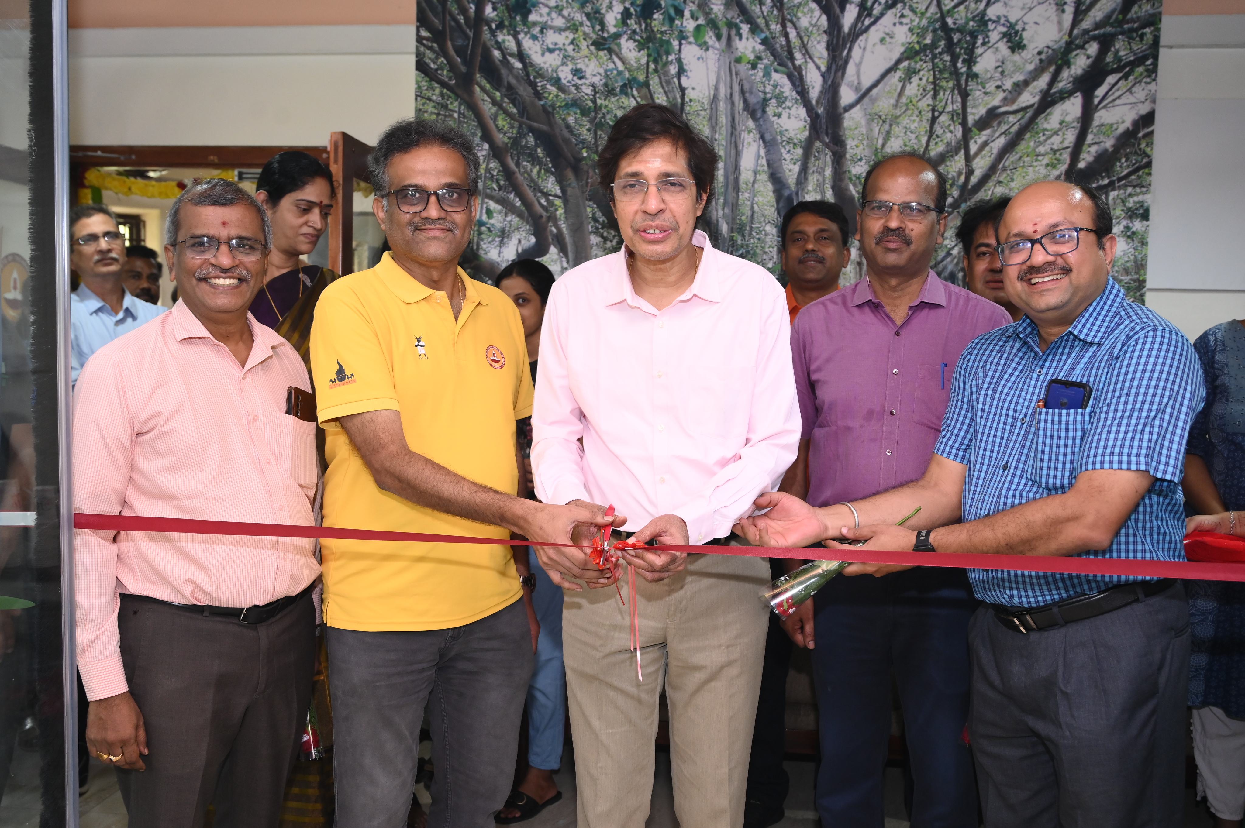 Inauguration of Refurbished Office of the Dean Students  by Prof. V. Kamakoti, Director, IIT Madras