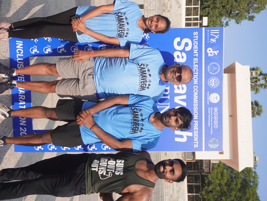 Student Election Commission Presents - Samavegh 2026