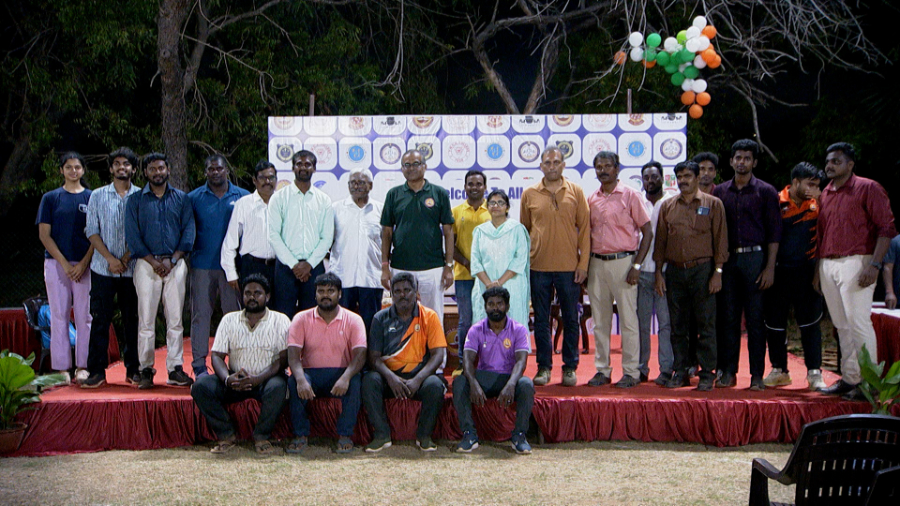 Launch of Omegaball in India at IITM