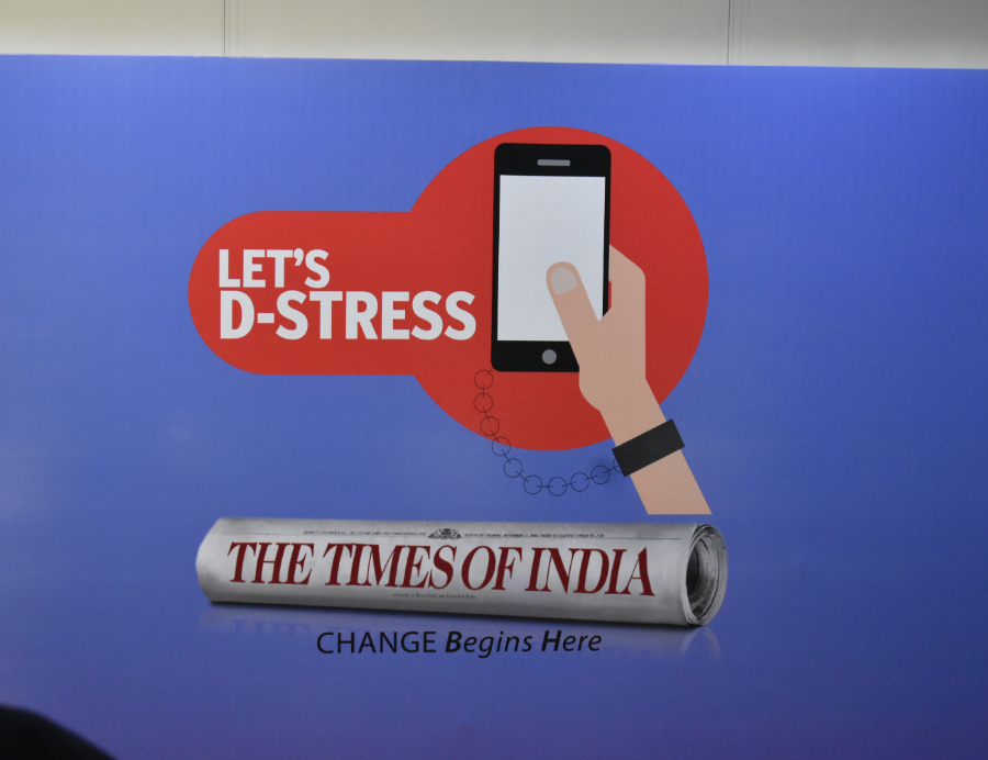 Lets D-Stress Campus Conversations