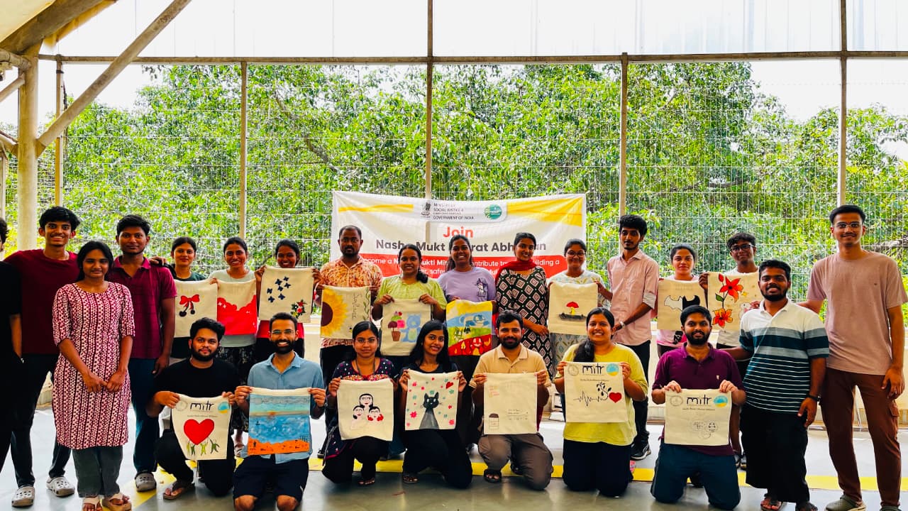 Celebration of International Day Against Drug Abuse and Illicit Trafficking
