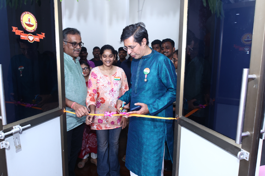 Opening Ceremony of Womens Gym, IIT Madras