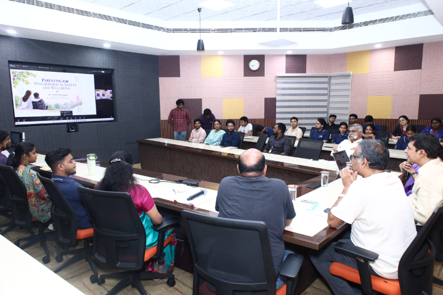 Interactive Session - Parents Role in Encouraging and Mentoring: PREM together with IIT Madras
