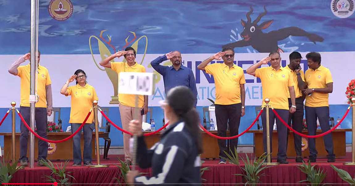 400 athletes, 17 IITs: Inter-IIT aquatics meet begins at IIT Madras