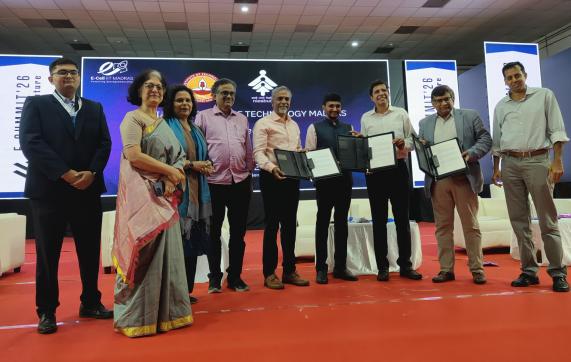 IIT Madras Research Park, Unicorn India Ventures announce Rs. 600 Crore deep tech fund at E-Summit 2026