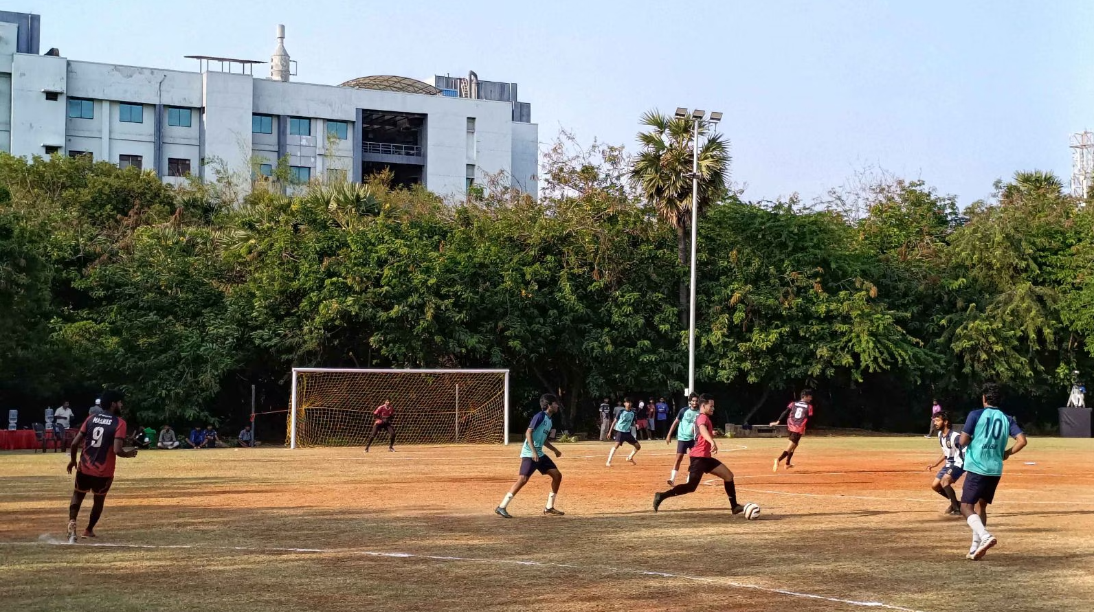 IIT Madras introduces OmegaBall in India, hosts inter - college tournament
