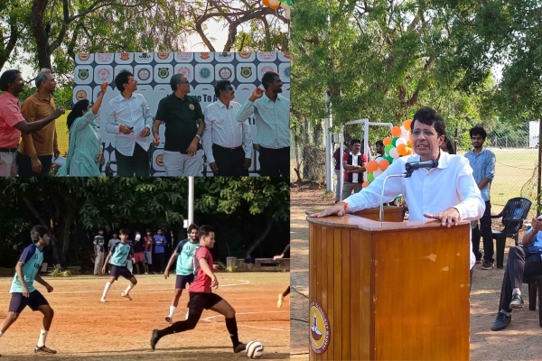 IIT Madras introduces OmegaBall, a first-of-its-kind sport in India