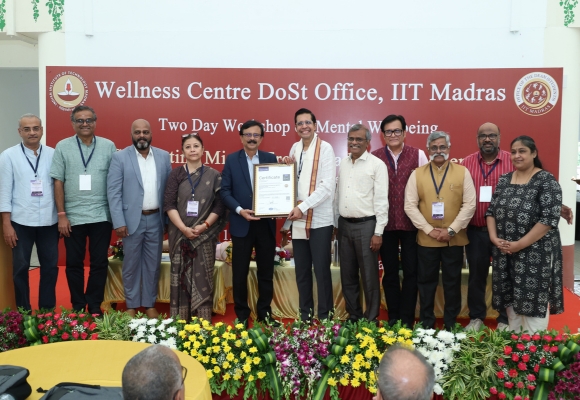 IIT Madras hosts national workshop on student wellness with Education Ministry for 200+ faculty members from South India