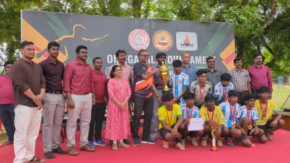 IIT Madras hosts India’s first-ever OmegaBall tournament for school students