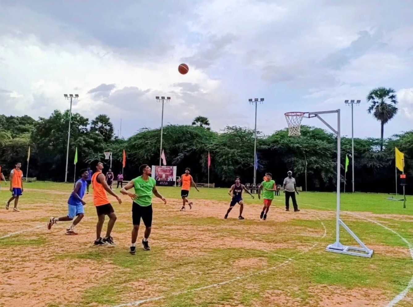 IIT Madras introduces a 3-Team competitive sport called Phiball to the world
