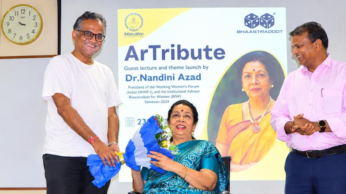 Poor women workers in informal sector contribute significantly to nation’s economy: Nandini Azad