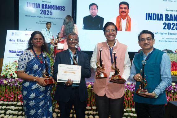 Celebrating a decade of excellence: IIT Madras tops NIRF once again