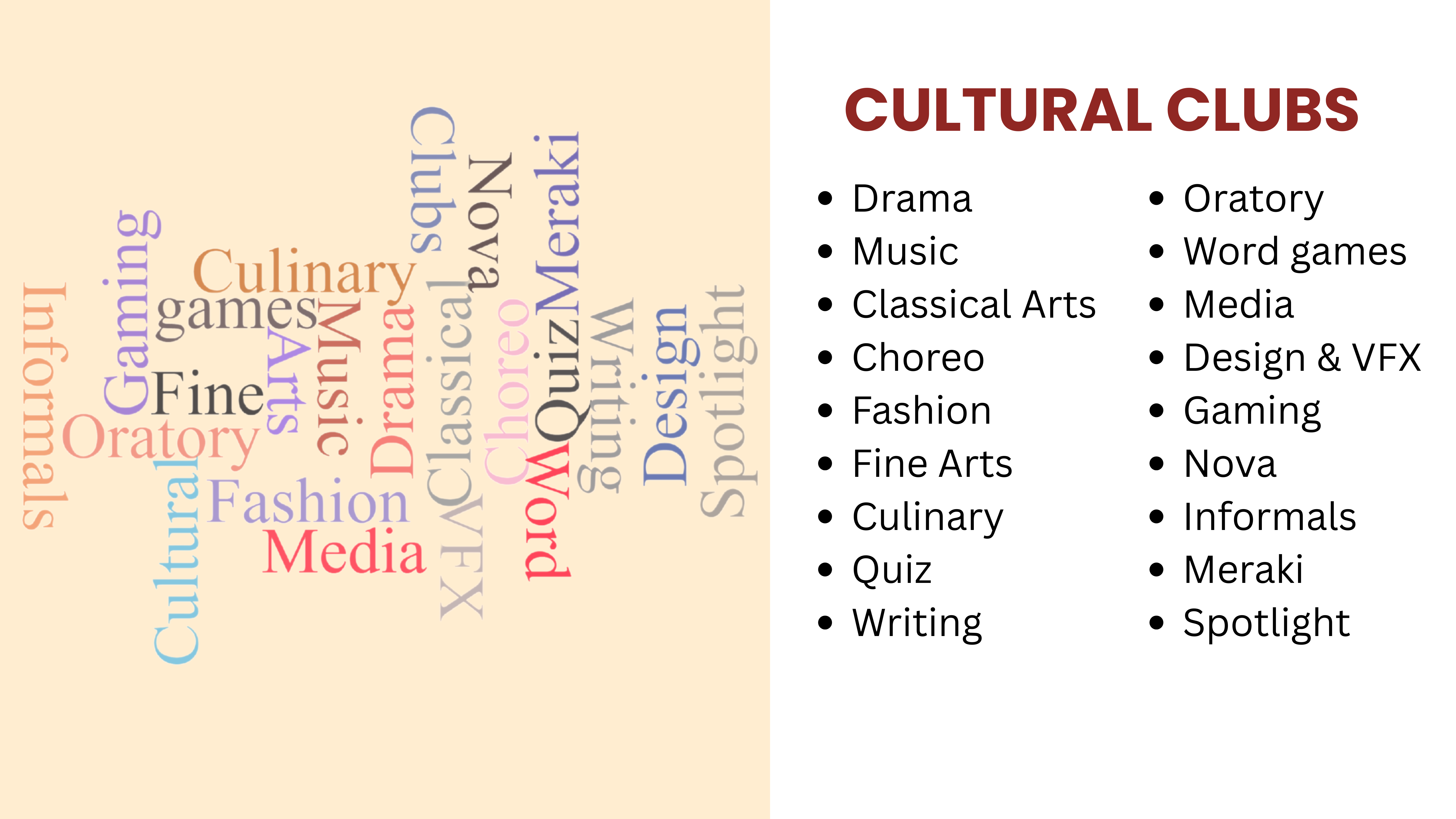 Technical Clubs and Events