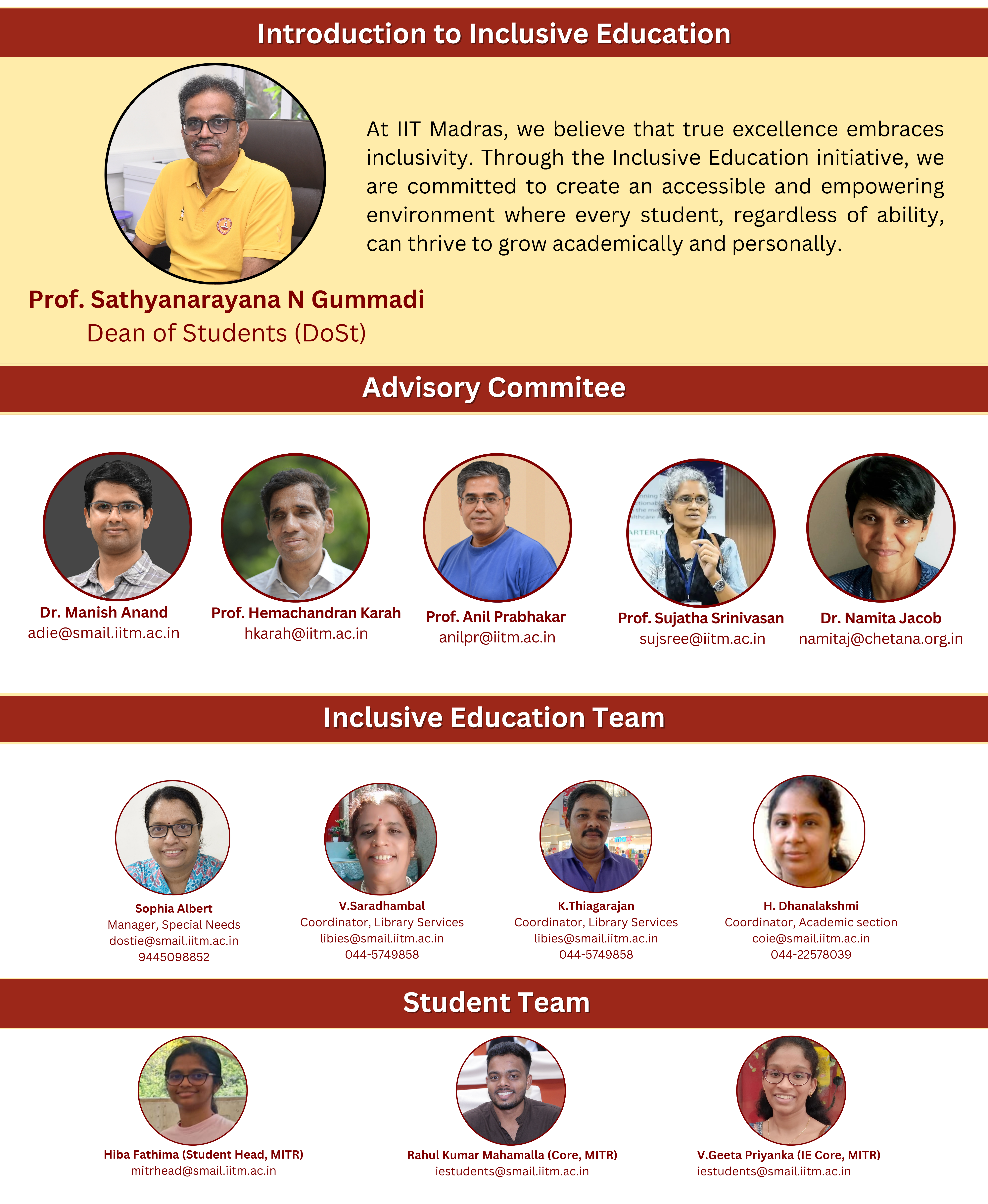 Inclusive Education Flyer