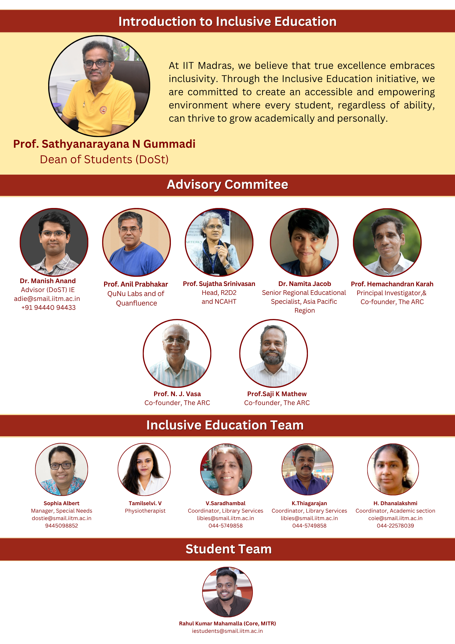 Inclusive Education Flyer