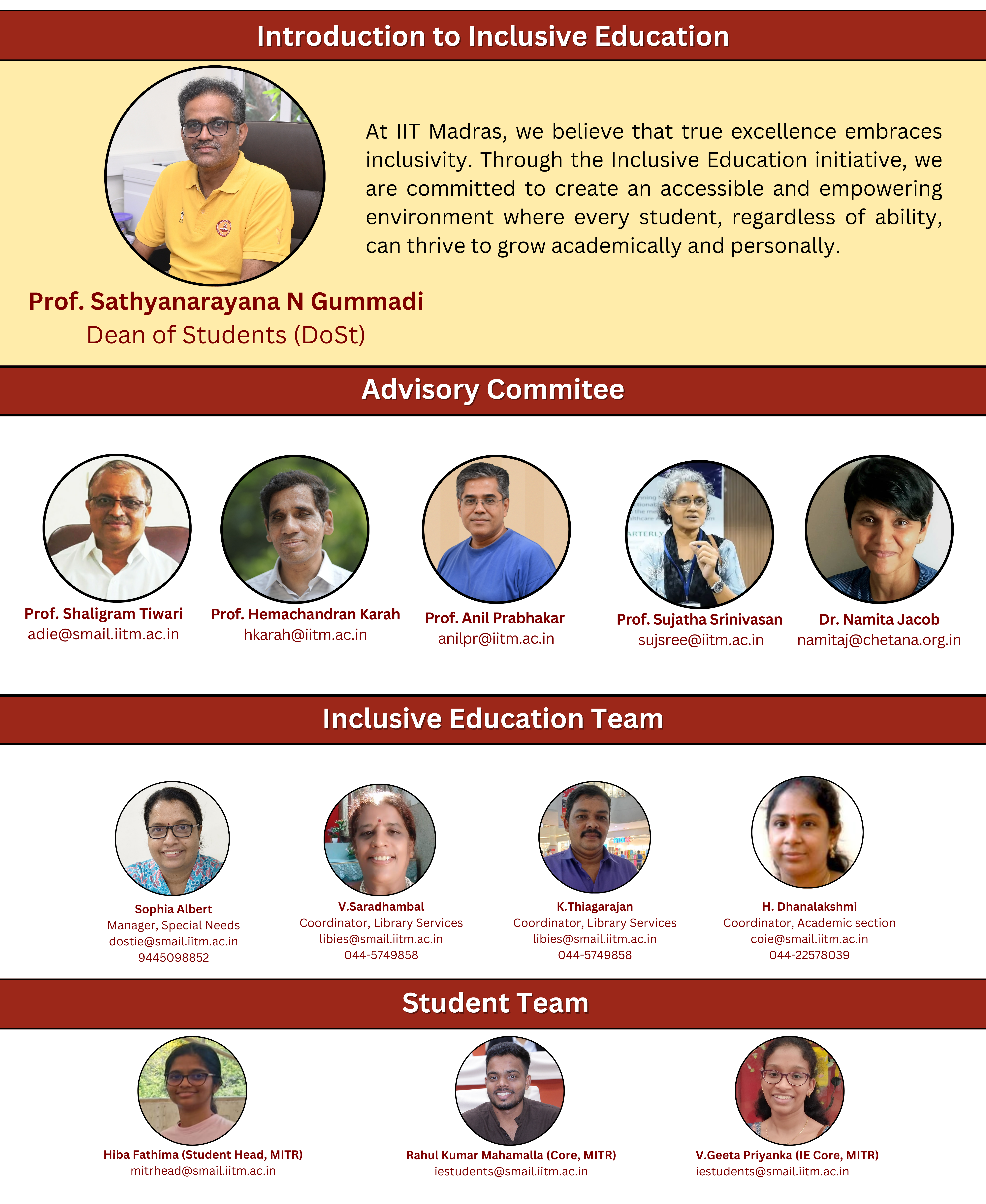 Inclusive Education Flyer